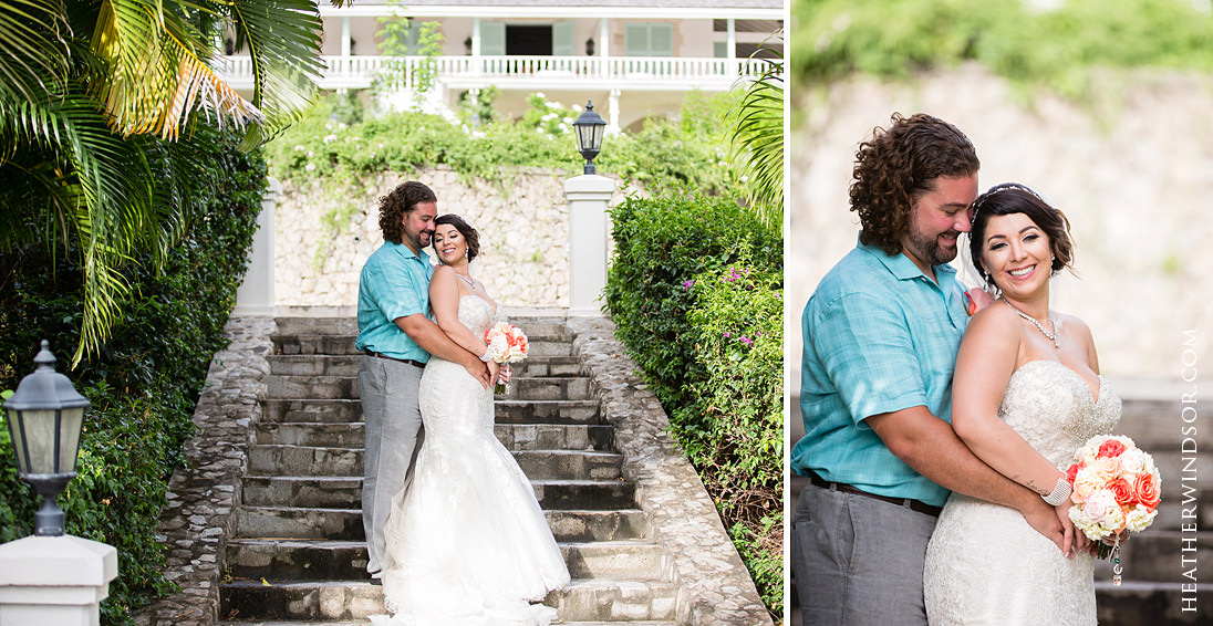 Sugar Beach St Lucia Destination Wedding Heather Windsor Photography